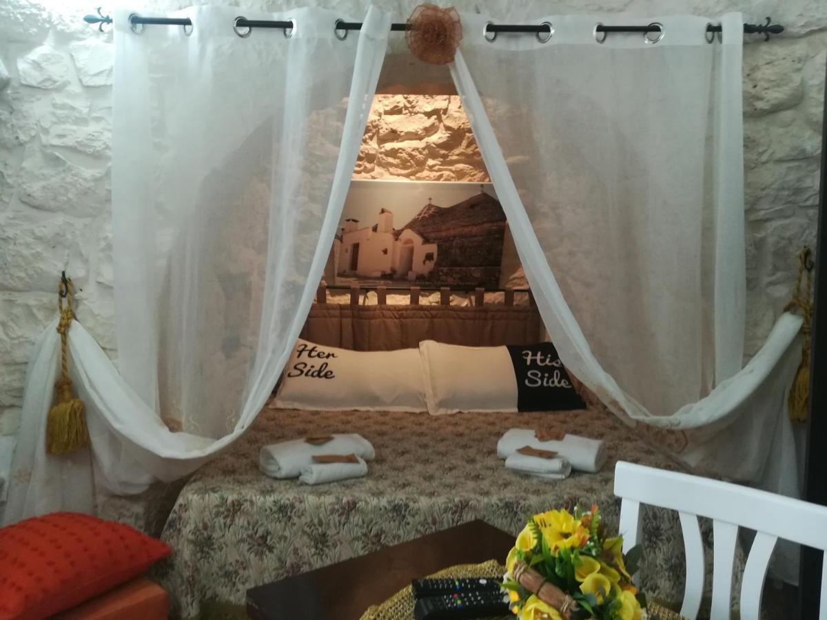Trullo Monte Del Sale Pension Alberobello Buitenkant foto