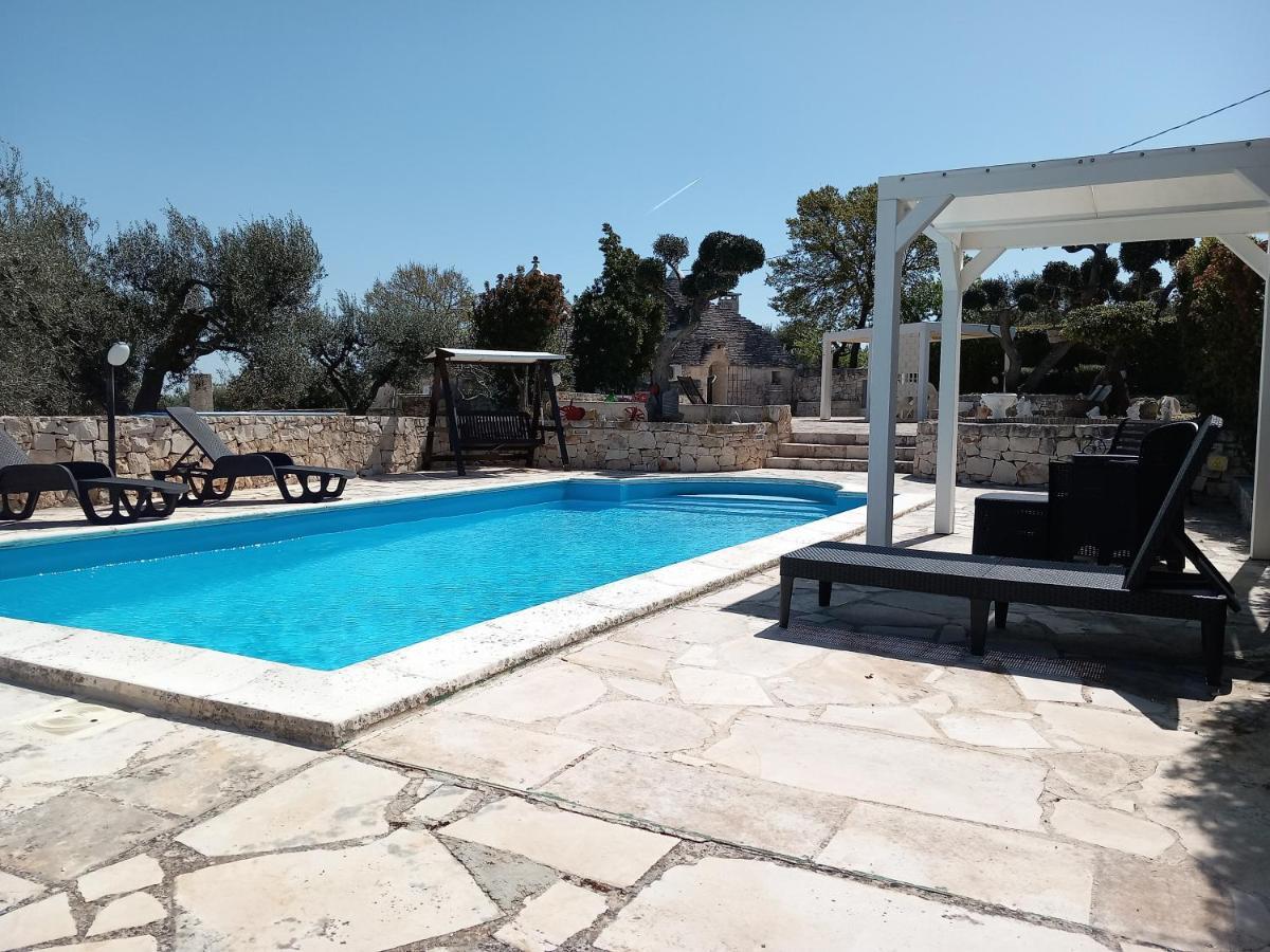 Trullo Monte Del Sale Pension Alberobello Buitenkant foto