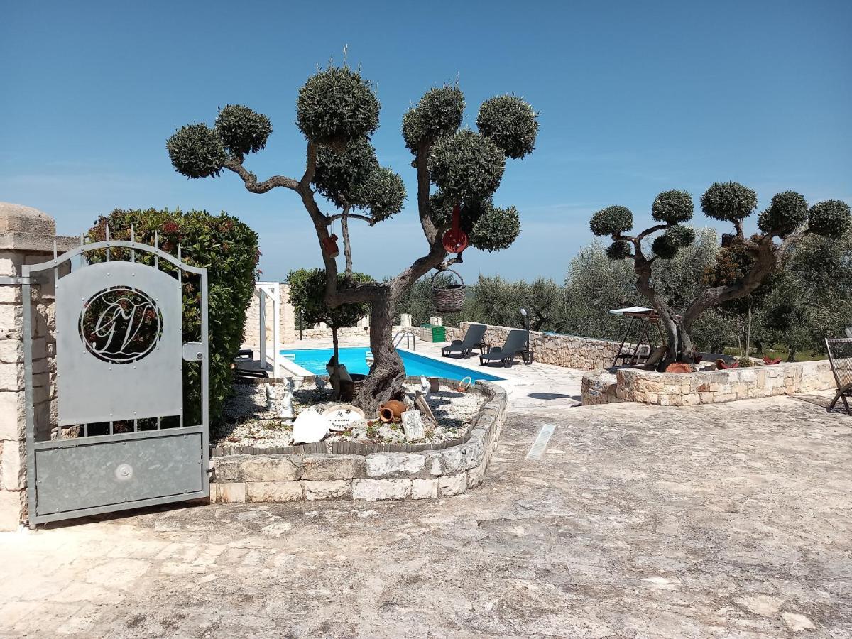 Trullo Monte Del Sale Pension Alberobello Buitenkant foto