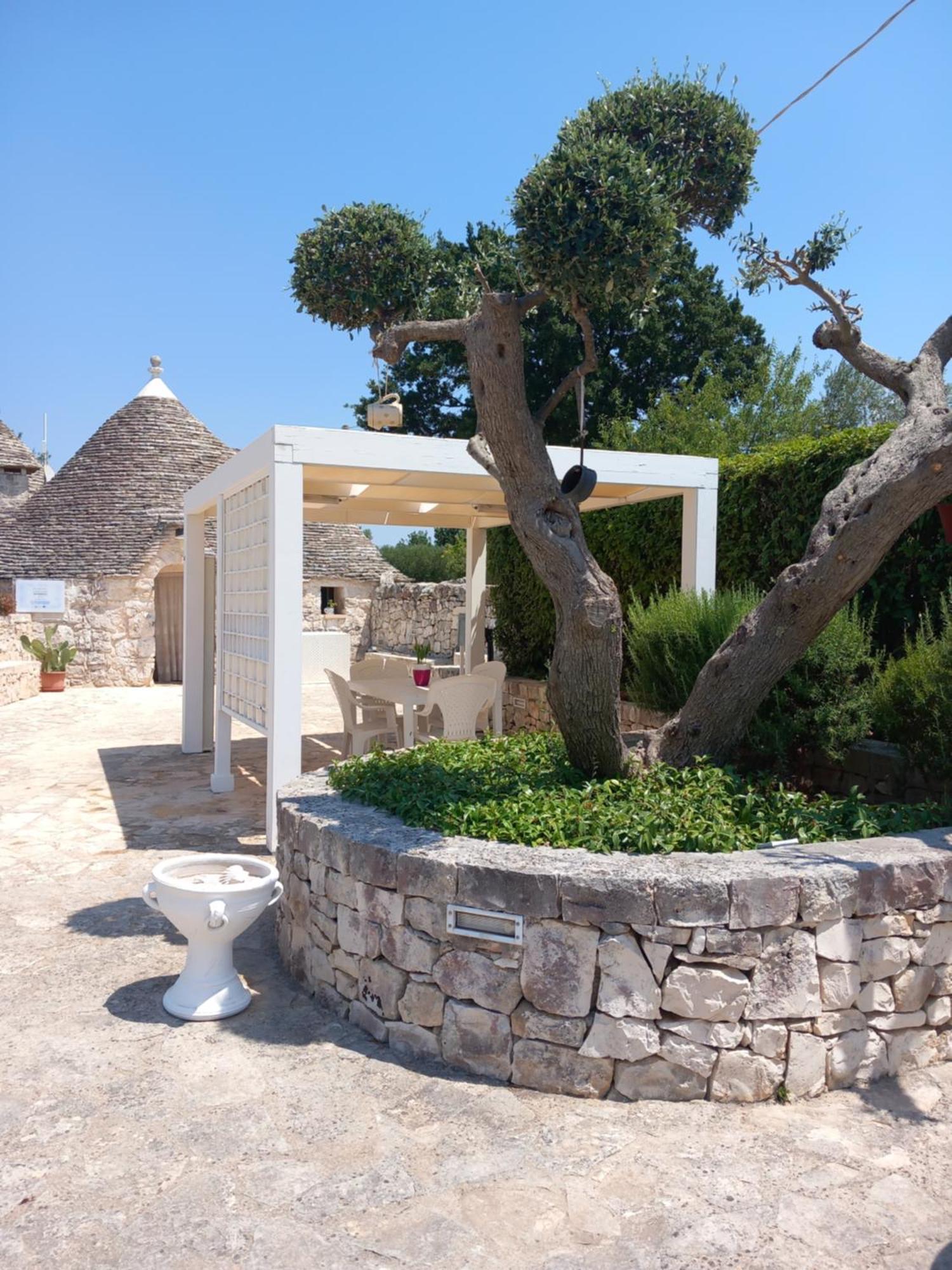 Trullo Monte Del Sale Pension Alberobello Buitenkant foto