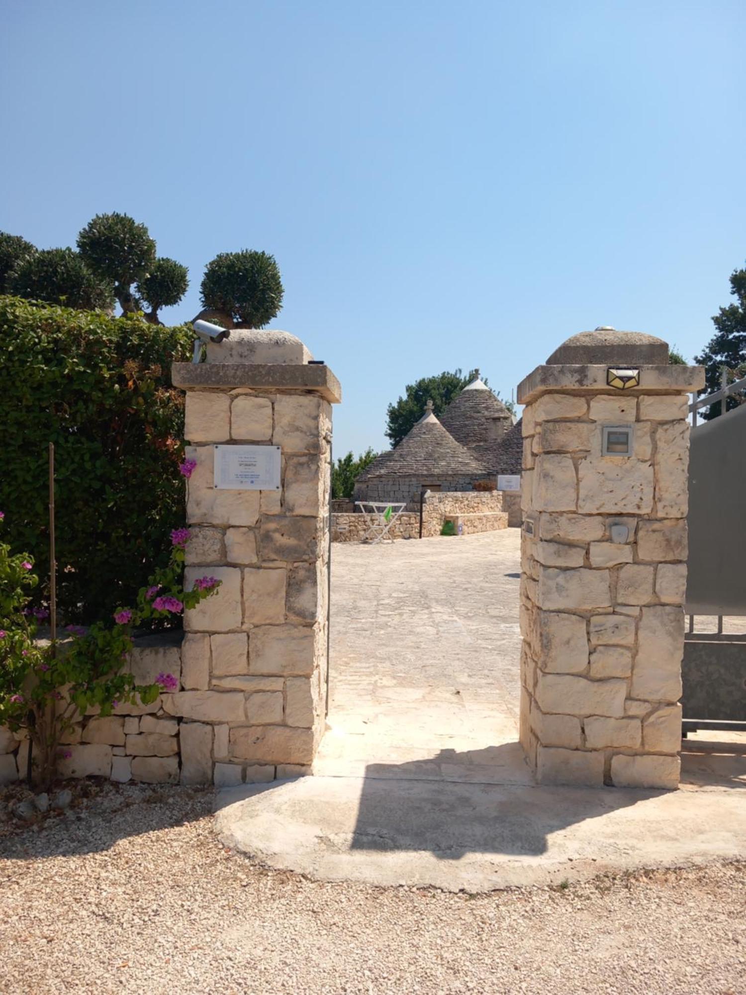 Trullo Monte Del Sale Pension Alberobello Buitenkant foto