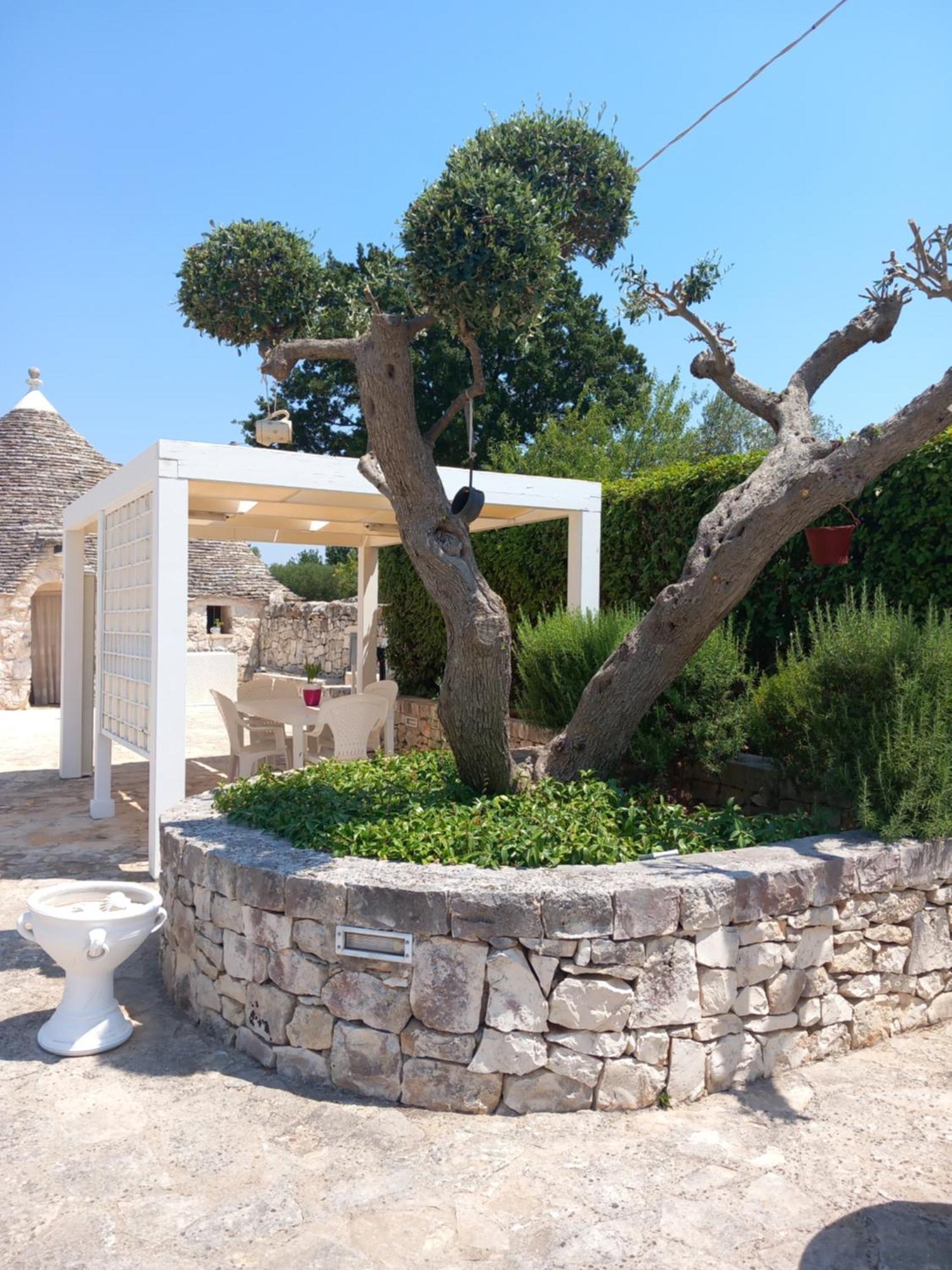 Trullo Monte Del Sale Pension Alberobello Buitenkant foto