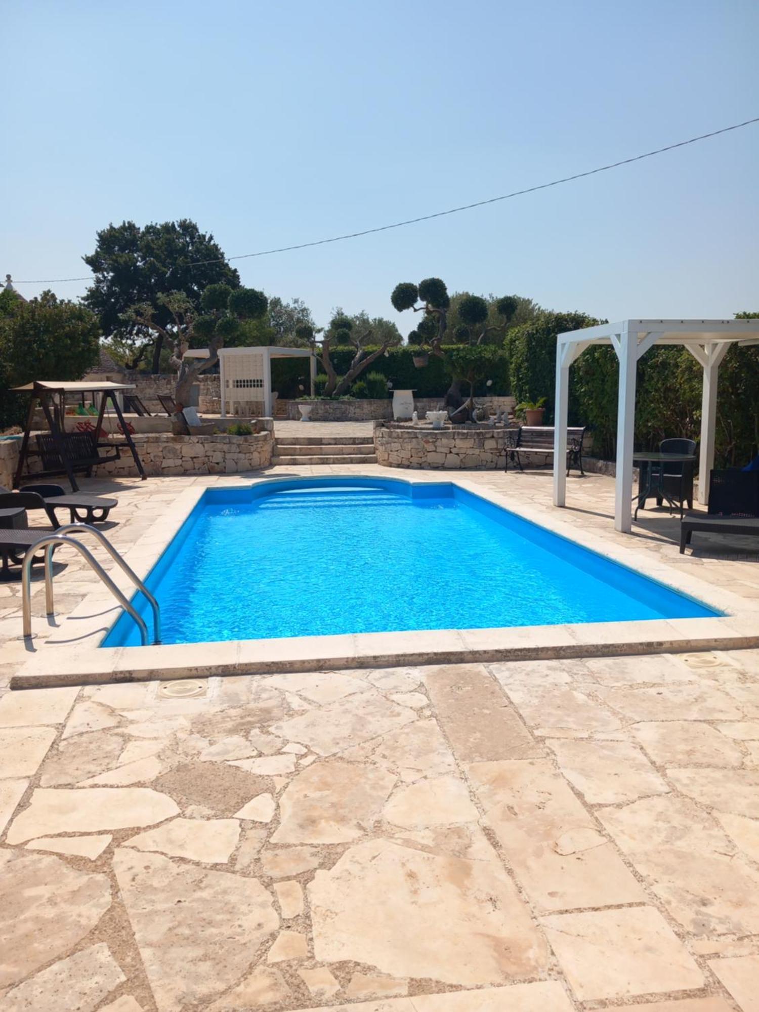 Trullo Monte Del Sale Pension Alberobello Buitenkant foto