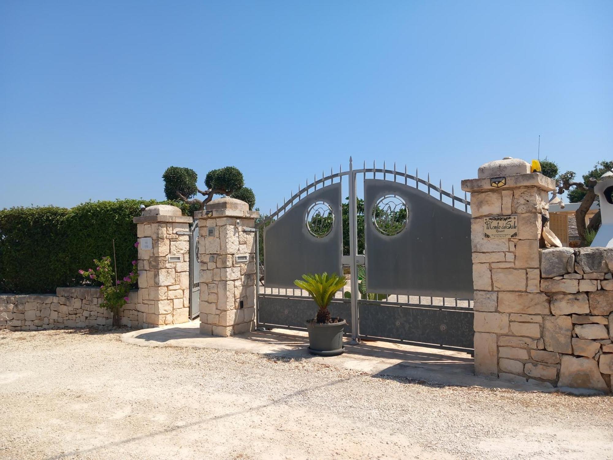 Trullo Monte Del Sale Pension Alberobello Buitenkant foto