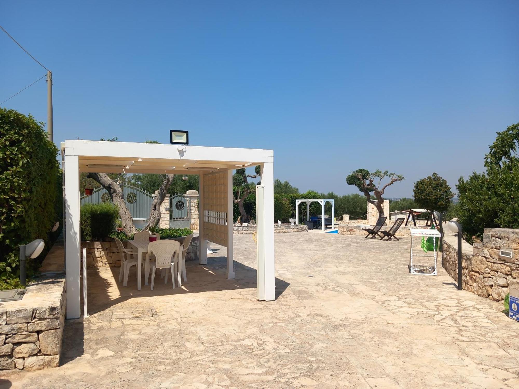 Trullo Monte Del Sale Pension Alberobello Buitenkant foto