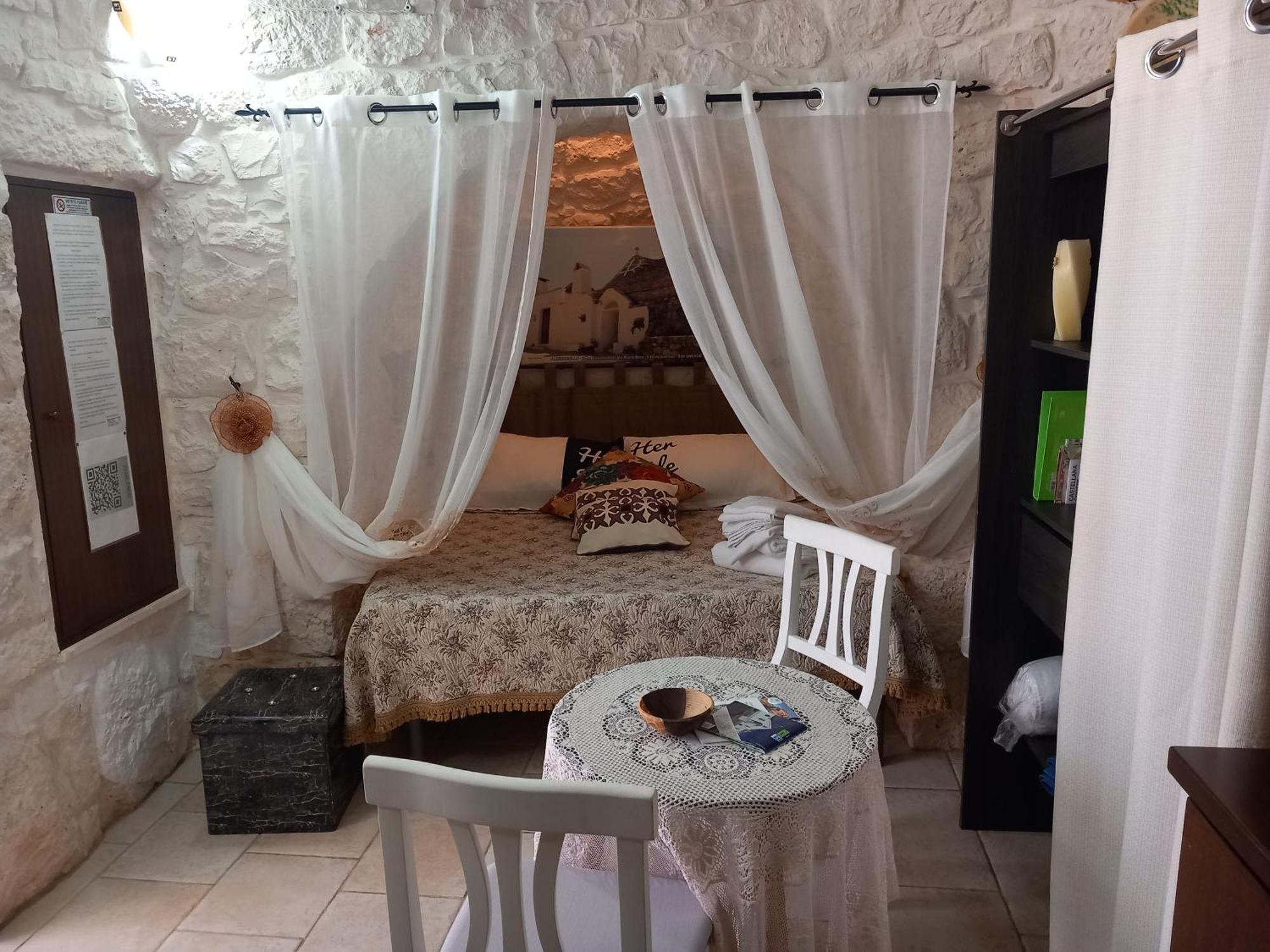 Trullo Monte Del Sale Pension Alberobello Buitenkant foto