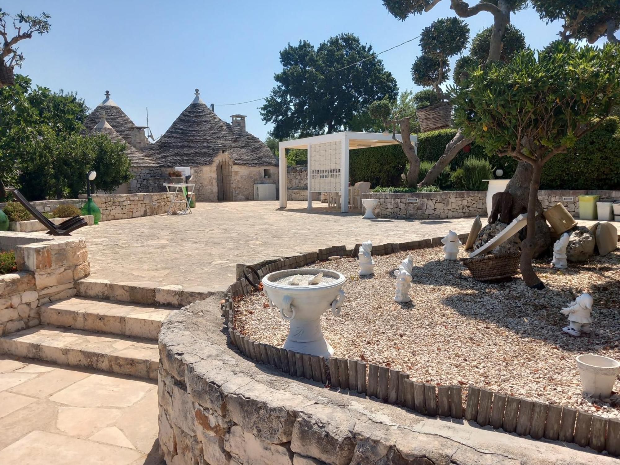 Trullo Monte Del Sale Pension Alberobello Buitenkant foto