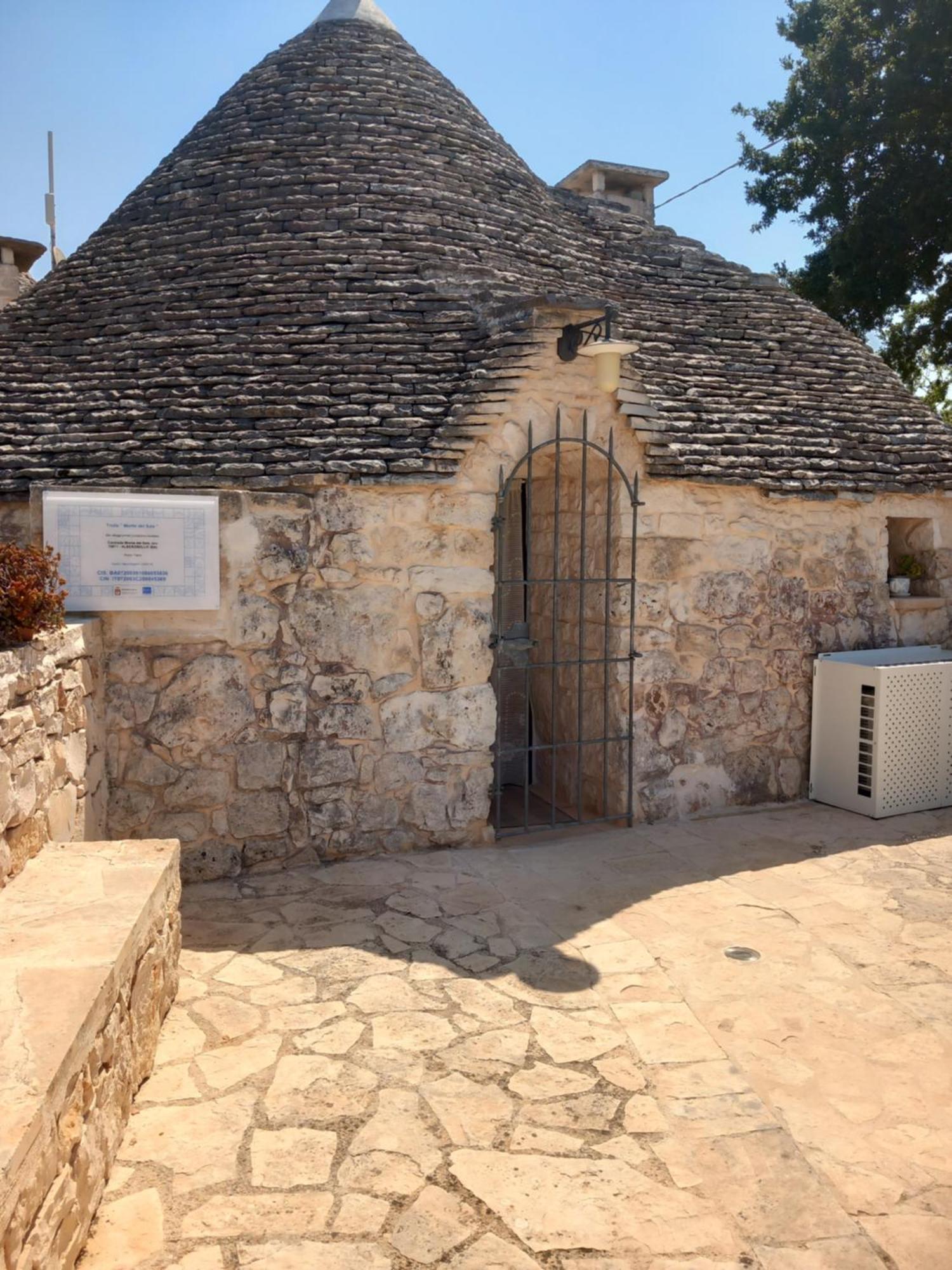Trullo Monte Del Sale Pension Alberobello Buitenkant foto