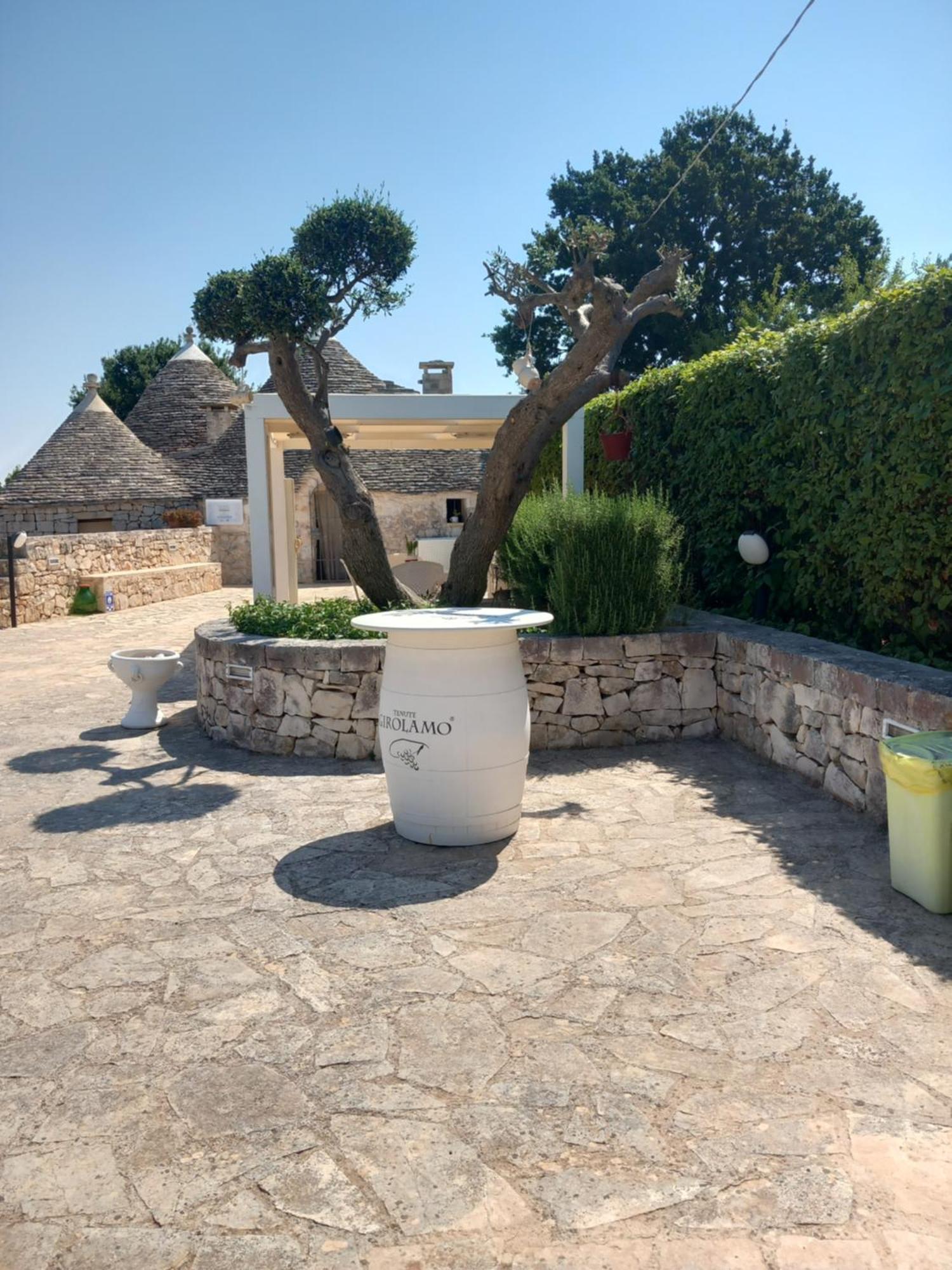 Trullo Monte Del Sale Pension Alberobello Buitenkant foto