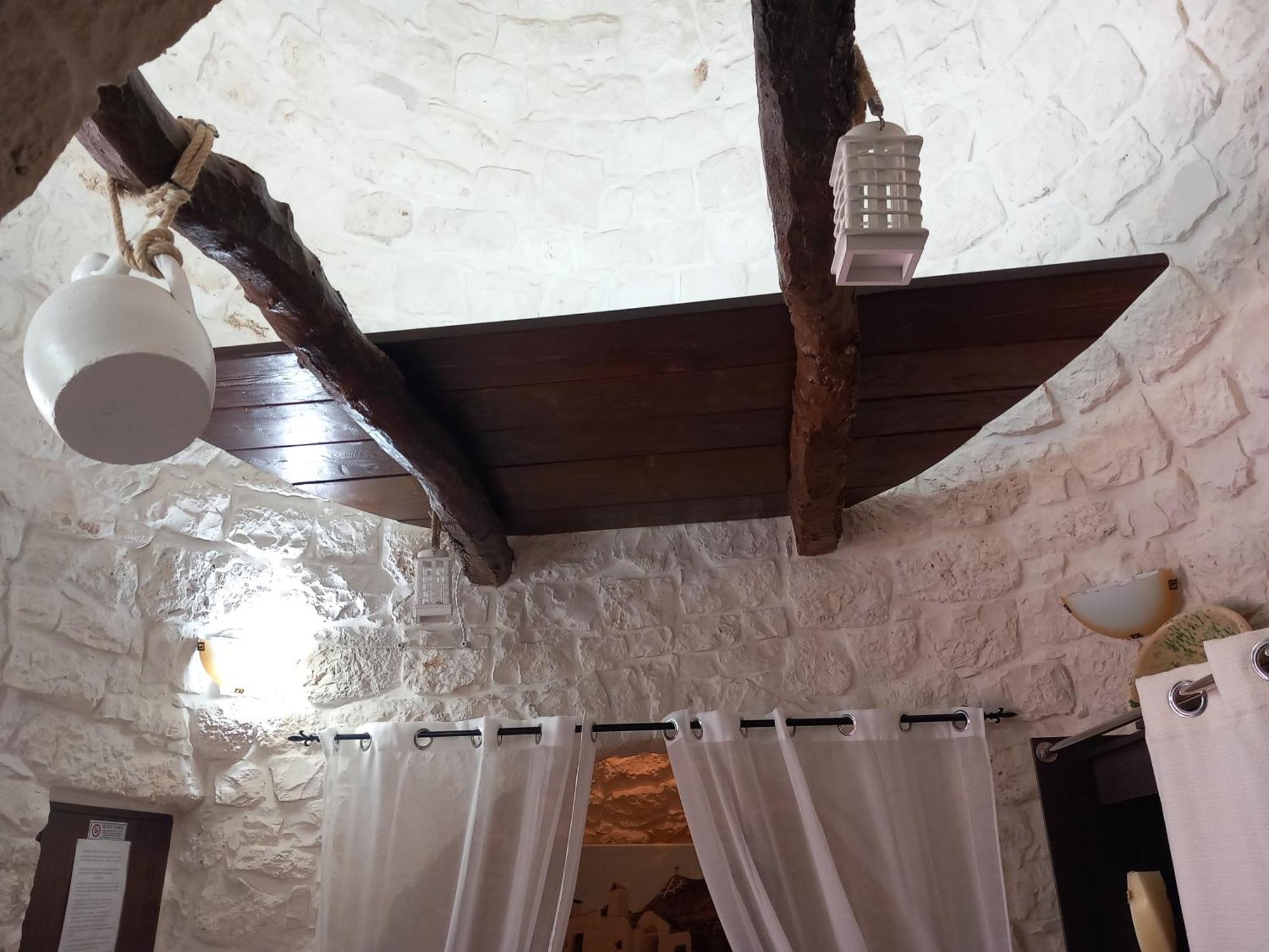 Trullo Monte Del Sale Pension Alberobello Buitenkant foto