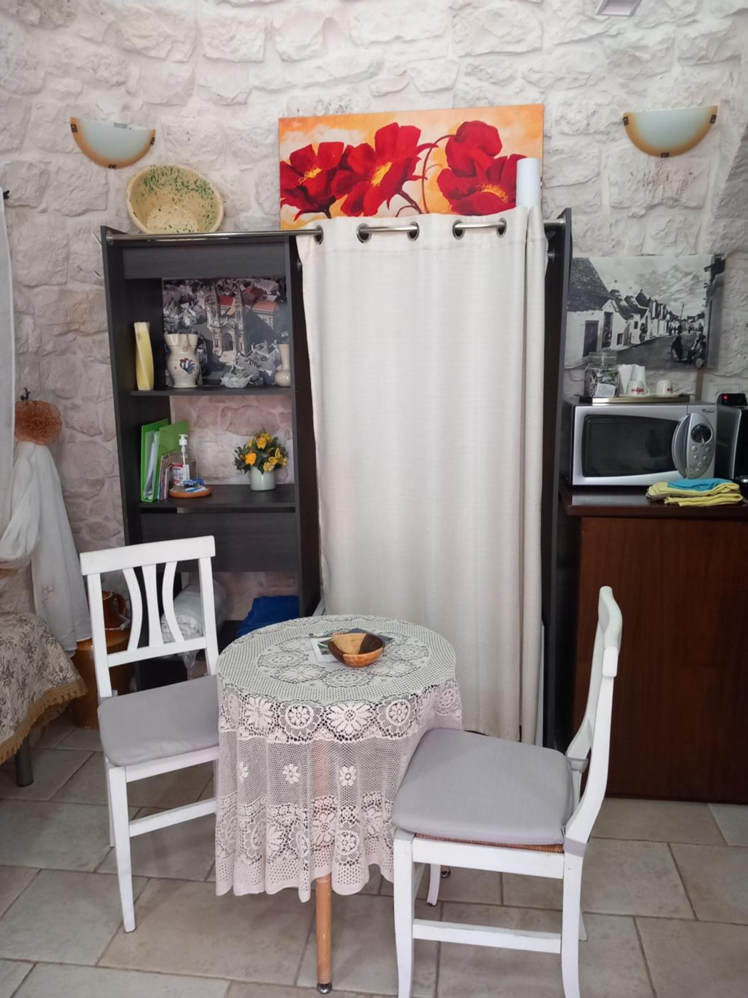 Trullo Monte Del Sale Pension Alberobello Buitenkant foto