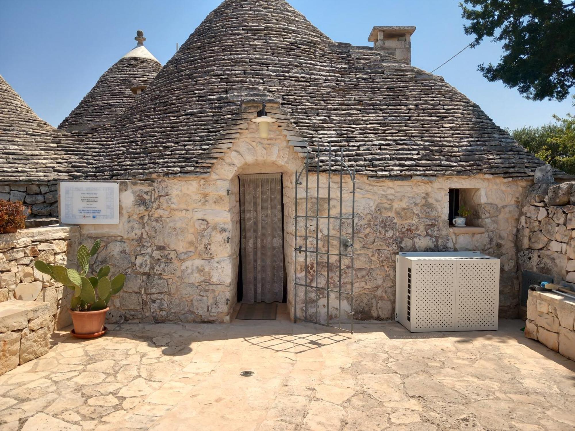 Trullo Monte Del Sale Pension Alberobello Buitenkant foto