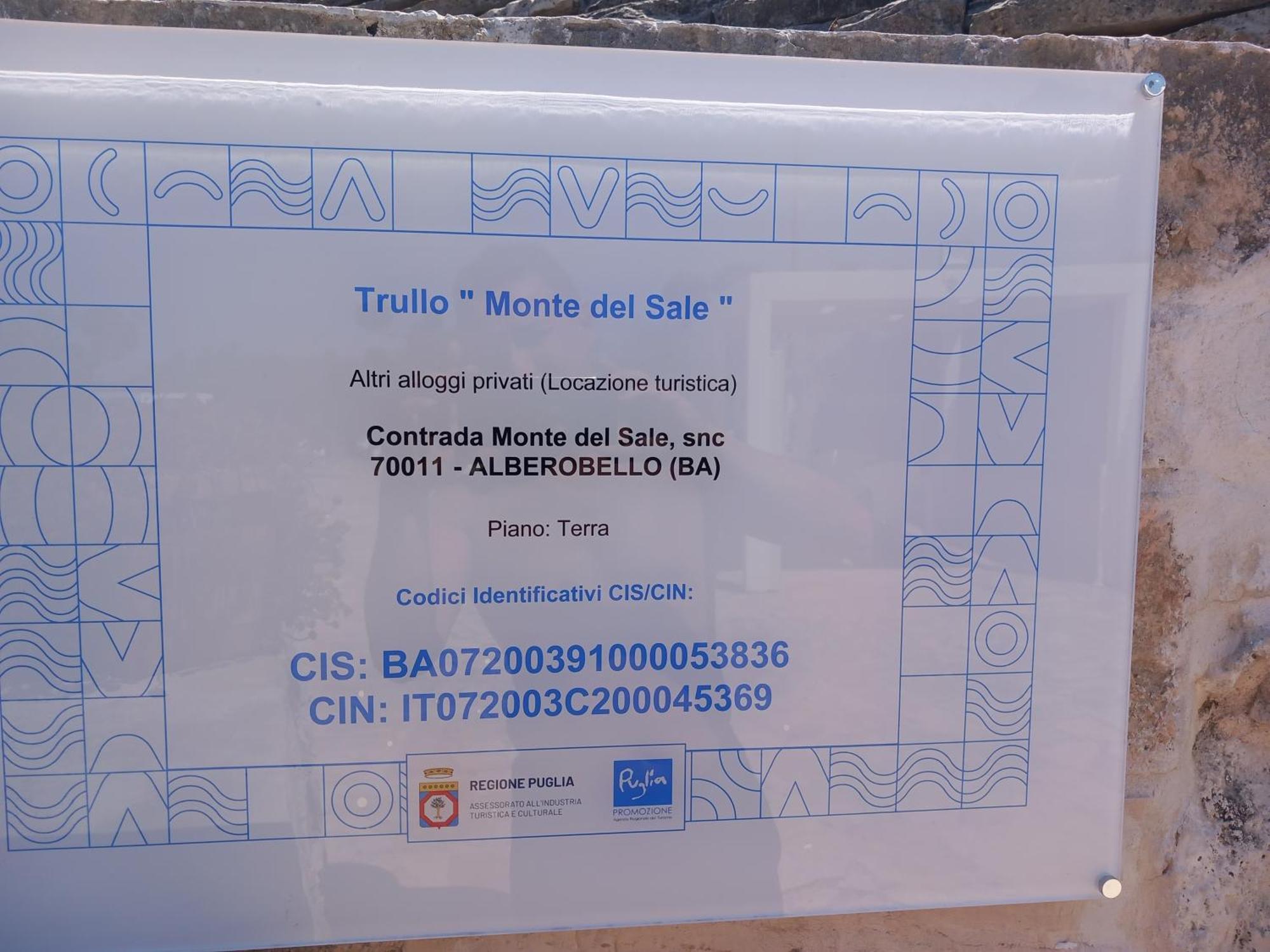 Trullo Monte Del Sale Pension Alberobello Buitenkant foto