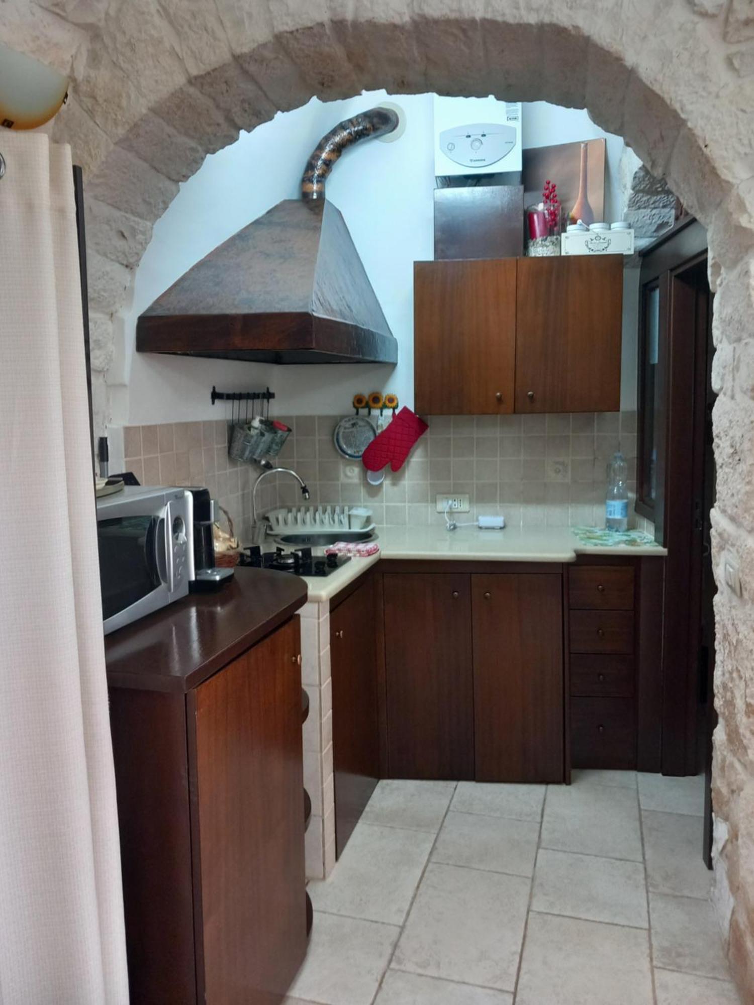 Trullo Monte Del Sale Pension Alberobello Buitenkant foto