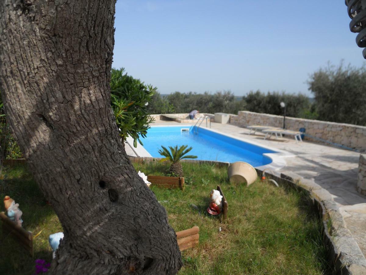Trullo Monte Del Sale Pension Alberobello Buitenkant foto