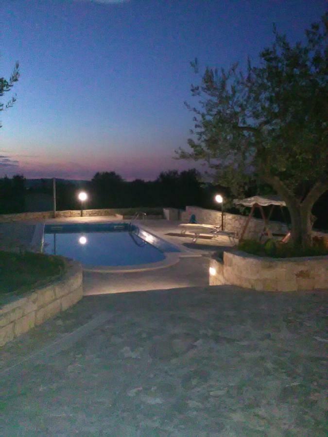 Trullo Monte Del Sale Pension Alberobello Buitenkant foto