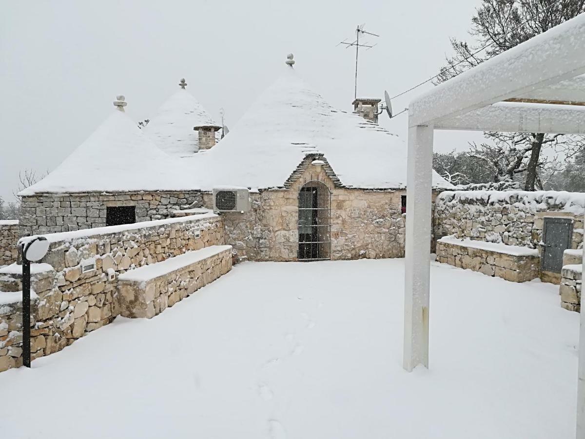 Trullo Monte Del Sale Pension Alberobello Buitenkant foto