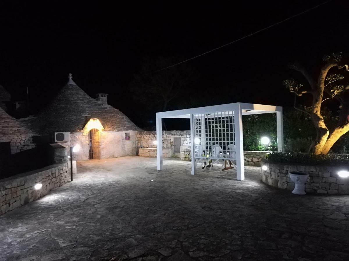 Trullo Monte Del Sale Pension Alberobello Buitenkant foto