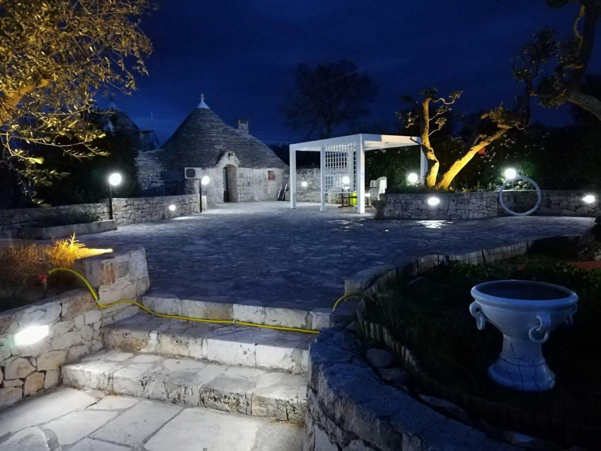 Trullo Monte Del Sale Pension Alberobello Buitenkant foto