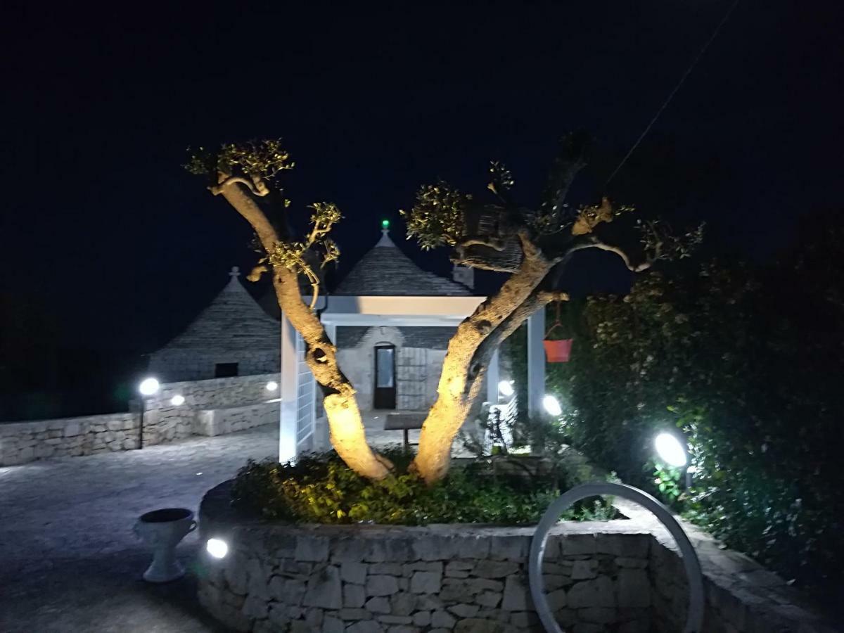 Trullo Monte Del Sale Pension Alberobello Buitenkant foto