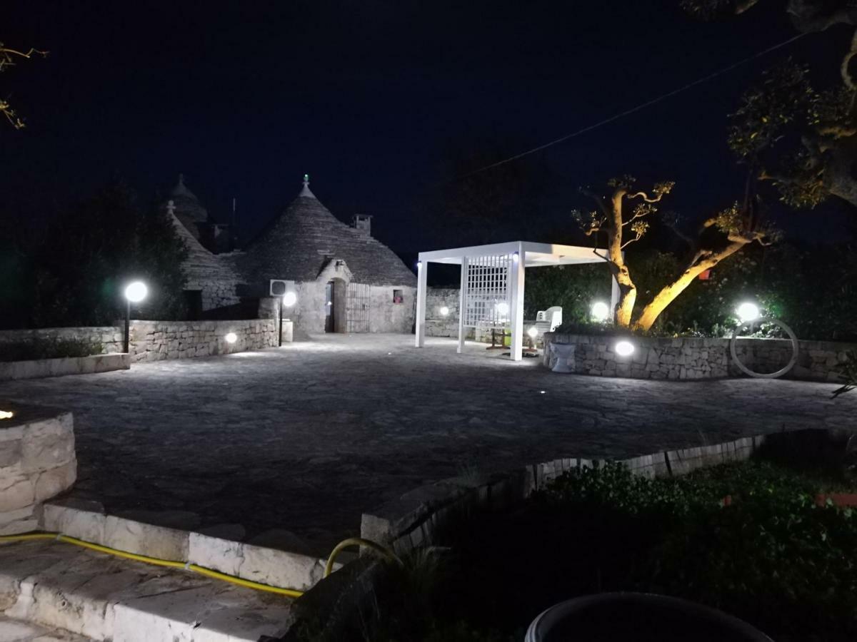 Trullo Monte Del Sale Pension Alberobello Buitenkant foto