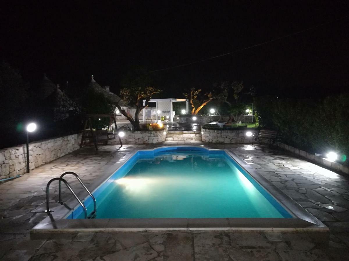 Trullo Monte Del Sale Pension Alberobello Buitenkant foto