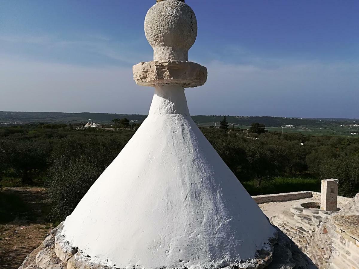 Trullo Monte Del Sale Pension Alberobello Buitenkant foto