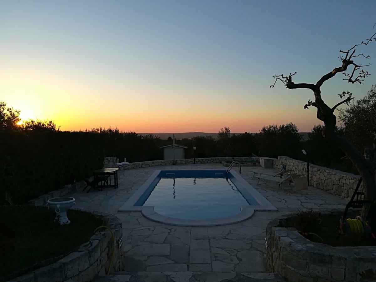 Trullo Monte Del Sale Pension Alberobello Buitenkant foto