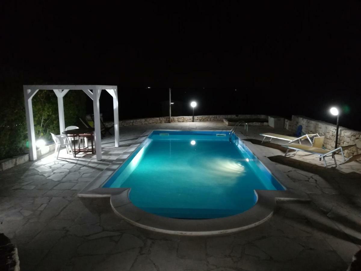 Trullo Monte Del Sale Pension Alberobello Buitenkant foto