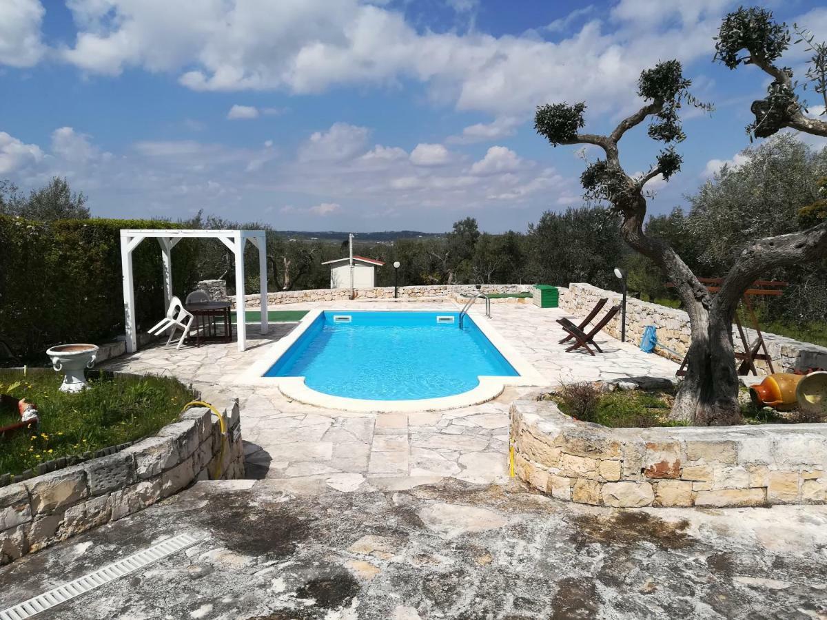 Trullo Monte Del Sale Pension Alberobello Buitenkant foto