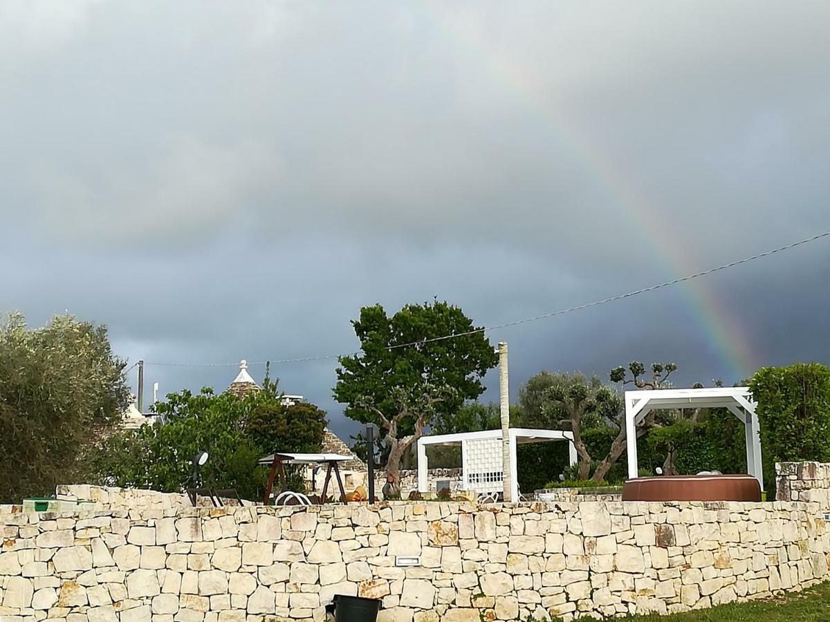 Trullo Monte Del Sale Pension Alberobello Buitenkant foto